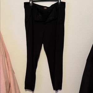 Lee Black Slim Straight Pants